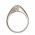 Δαχτυλίδι Μονόπετρο με Διαμάντι Λευκόχρυσος Κ18 - 06264