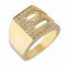 Δαχτυλίδι Chevalier E με Ζιργκόν Χρυσός Κ14-06552EY
